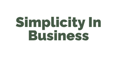 Simplicity In Business