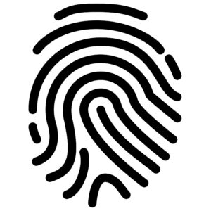Fingerprint icon