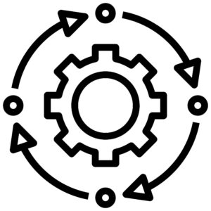 Operating model icon